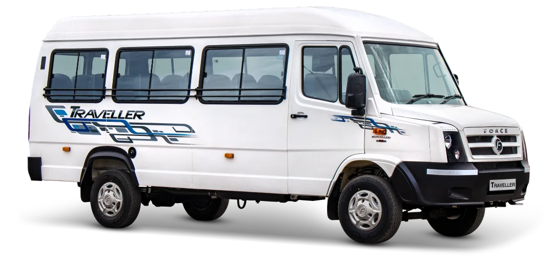 Tempo Traveller (17 Seater) - Fully AC