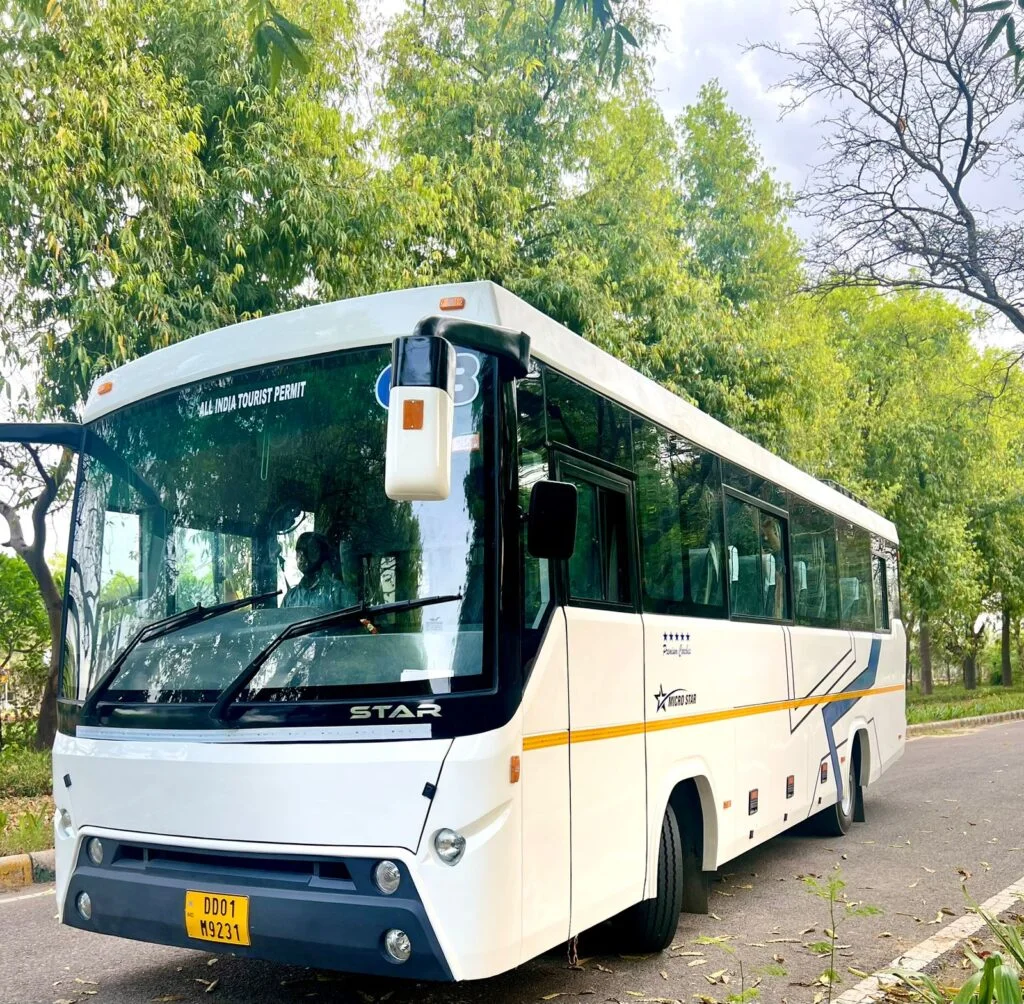 Luxury Bus (35 Seater) - Fully AC
