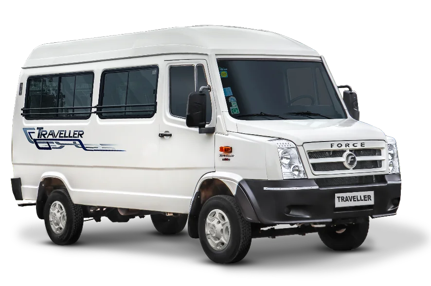 Tempo Traveller (14 Seater) - Fully AC