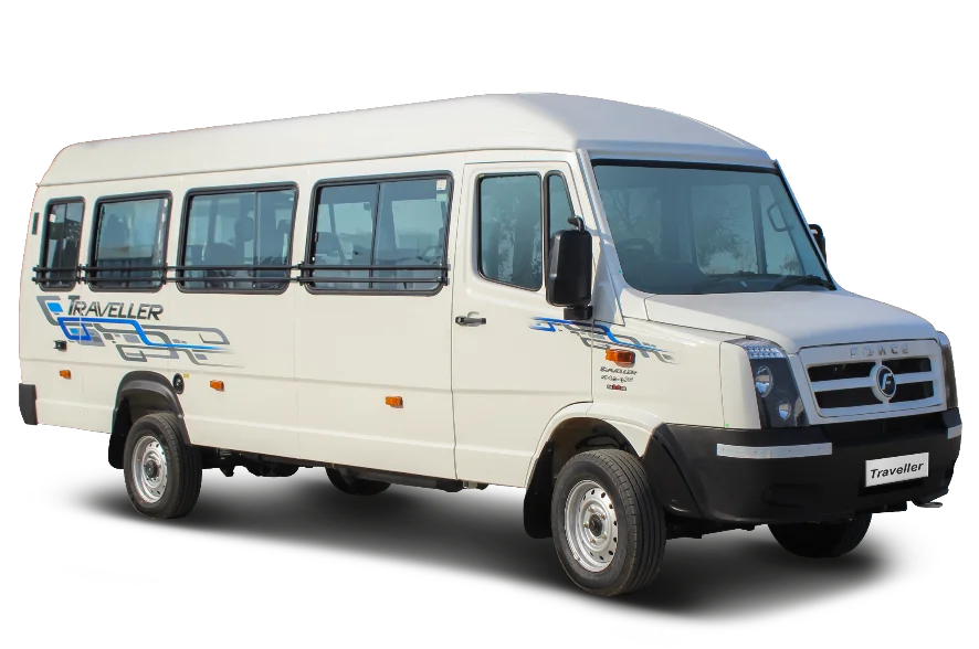 Tempo Traveller (22 Seater) - Fully AC