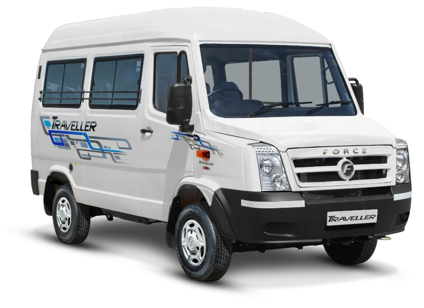 Tempo Traveller (9 Seater) - Fully AC